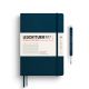 Notesbog Leuchtturm A5 linjeret deep sea hardcover