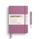 Notesbog Leuchtturm A5 linjeret dusty rose hardcover