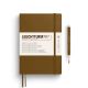 Notesbog Leuchtturm A5 linjeret spice brown softcover