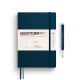 Notesbog Leuchtturm A5 ulinjeret deep sea softcover