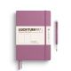 Notesbog Leuchtturm A5 ulinjeret dusty rose hardcover