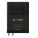 Notesbog Leuchtturm A5 dot Bullet Journal v2 120g black hardcover