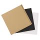 Origami papir 20x20cm 80-100g hvid-brun-sort natur