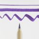 Multiliner pigma brush purple #24