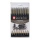 Multiliner pigma micron sæt 8 ass sort 003,005,01,02,03,04,05,08