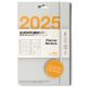 Kalender Leuchtturm 2025 selvklæbende årsoversigter A5