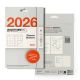 Kalender Leuchtturm 2026 A5 selvkl. månedsoversigter