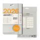 Kalender Leuchtturm 2026 A5 selvkl. årsoversigter