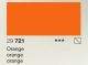 Tusch RK 50ml 721 Orange mat