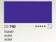 Tusch RK 50ml 740 Violett mat