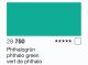 Tusch RK 50ml 750 Phthalogrün mat