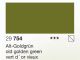 Tusch RK 50ml 754 Goldgrün mat