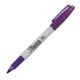 Marker sharpie F purple