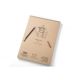 Skitseblok SMLT authentic A3 100g natur - spiral
