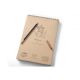 Skitseblok SMLT authentic A4 100g natur - spiral
