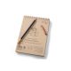 Skitseblok SMLT authentic A5 100g natur - spiral