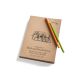 Skitseblok SMLT authentic A5 135g brun