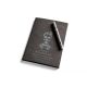 Skitseblok SMLT authentic A5 170g sort