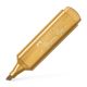 Tekstliner faber 46 metallic gold - 154650