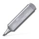 Tekstliner faber 46 metallic silver - 154661