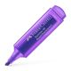 Tekstliner faber 46 violet - 154636