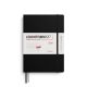 Kalender Leuchtturm 2026 B5 uge+kolonner hardcover black