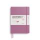Kalender Leuchtturm 2026 B5 uge+kolonner hardcover dusty rose