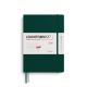 Kalender Leuchtturm 2026 B5 uge+kolonner hardcover forest green