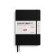 Kalender Leuchtturm 2026 A5 uge+kolonner hardcover black