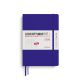 Kalender Leuchtturm 2026 A5 uge+kolonner hardcover ink