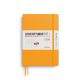 Kalender Leuchtturm 2026 A5 uge+kolonner hardcover rising sun