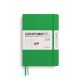 Kalender Leuchtturm 2026 A5 uge+kolonner hardcover spring leaf