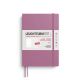 Kalender L 2025/2026 A5 uge+noter linjer softcover dusty rose