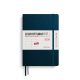 Kalender Leuchtturm 2026 A5 uge hardcover deep sea