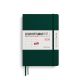 Kalender Leuchtturm 2026 A5 uge hardcover forest green