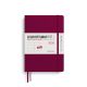 Kalender Leuchtturm 2026 A5 uge hardcover port red