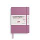 Kalender Leuchtturm 2026 A5 uge softcover dusty rose