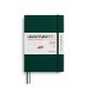 Kalender Leuchtturm 2026 A5 uge softcover forest green