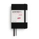 Kalender Leuchtturm 2026 A7 uge hardcover black