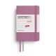 Kalender Leuchtturm 2026 A7 uge hardcover dusty rose