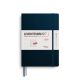 Kalender Leuchtturm 2026 B5 uge+noter linjeret hardcover deep sea