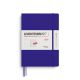 Kalender Leuchtturm 2026 B5 uge+noter linjeret hardcover ink