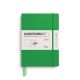 Kalender Leuchtturm 2026 B5 uge+noter linjeret hardcover spring leaf