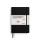 Kalender Leuchtturm 2026 A5 uge+noter dot hardcover black