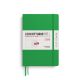 Kalender Leuchtturm 2026 A5 uge+noter dot hardcover spring leaf