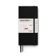 Kalender Leuchtturm 2026 9x19cm uge+noter dot hardcover black