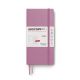 Kalender Leuchtturm 2026 9x19cm uge+noter dot hardcover dusty rose