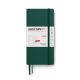 Kalender Leuchtturm 2026 9x19cm uge+noter dot hardcover forest green