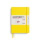Kalender Leuchtturm 2026 A5 uge+noter linjeret hardcover lemon