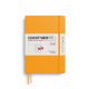 Kalender Leuchtturm 2026 A5 uge+noter linjeret hardcover rising sun